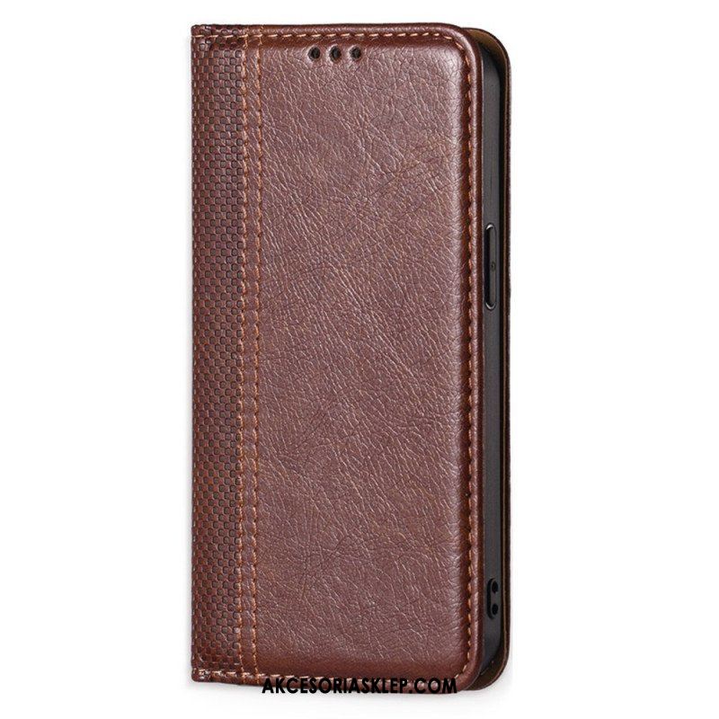 Etui Na Telefon do Xiaomi 12 Pro Etui Folio Efekt Skóry Vintage