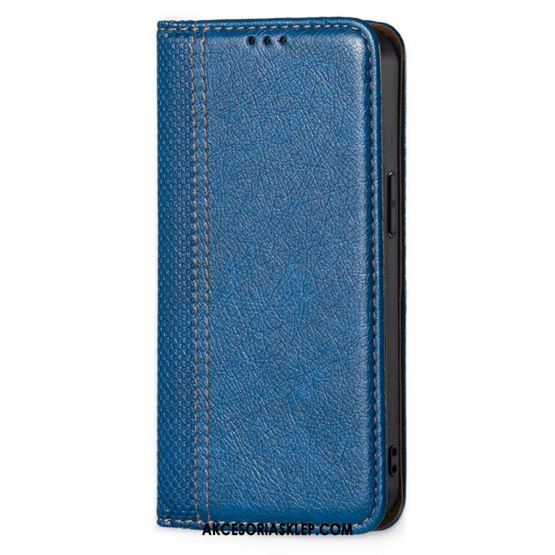 Etui Na Telefon do Xiaomi 12 Pro Etui Folio Efekt Skóry Vintage