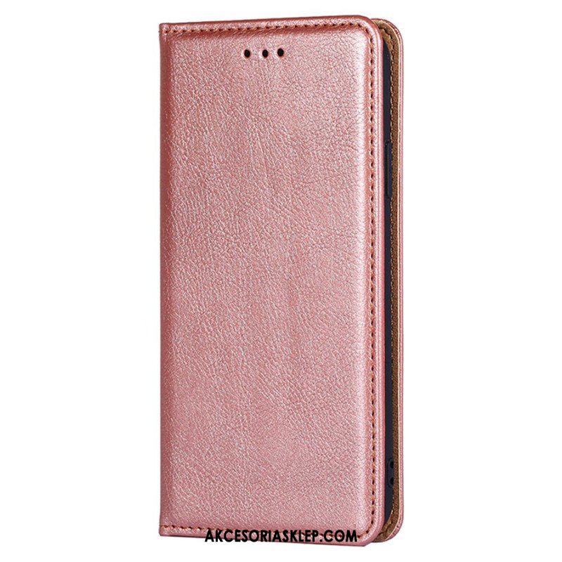 Etui Na Telefon do Xiaomi 12 Pro Etui Folio Przeszycia Ze Sztucznej Skóry