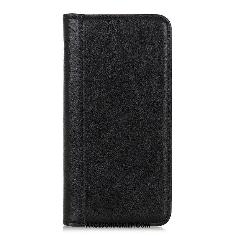 Etui Na Telefon do Xiaomi 12T / 12T Pro Etui Folio Dwoina Skóry