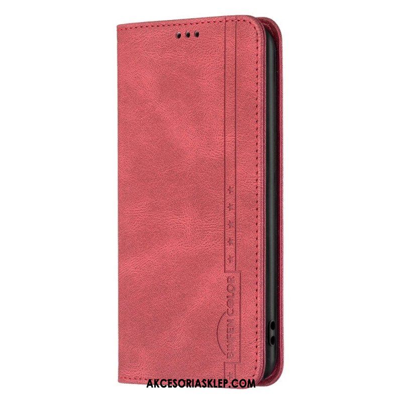 Etui Na Telefon do Xiaomi 12T / 12T Pro Etui Folio Kolor Binfena