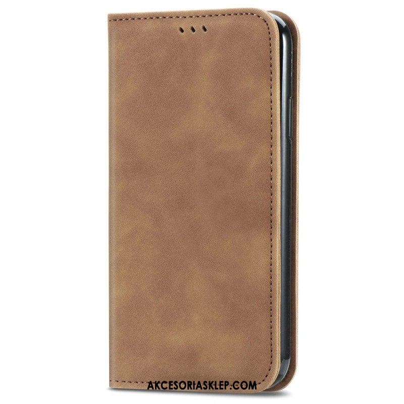 Etui Na Telefon do Xiaomi 12T / 12T Pro Etui Folio Seria Vintage