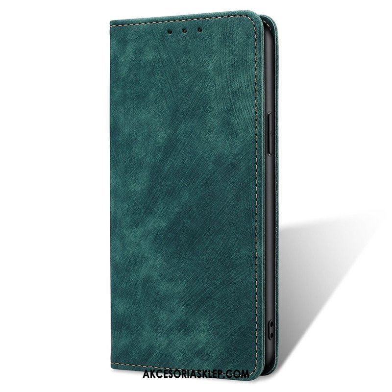 Etui Na Telefon do Xiaomi 12T / 12T Pro Etui Folio Skórzany Styl Vintage