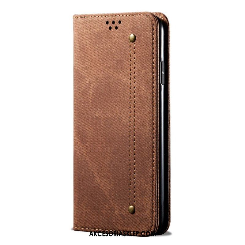 Etui Na Telefon do Xiaomi 12T / 12T Pro Etui Folio Tkanina