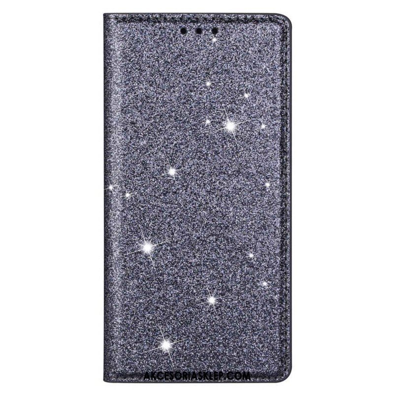 Etui Na Telefon do Xiaomi 13 Etui Folio Cekinowy Styl