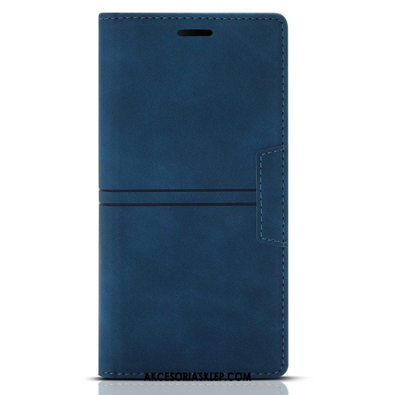 Etui Na Telefon do Xiaomi 13 Etui Folio Stylizacja Skóry