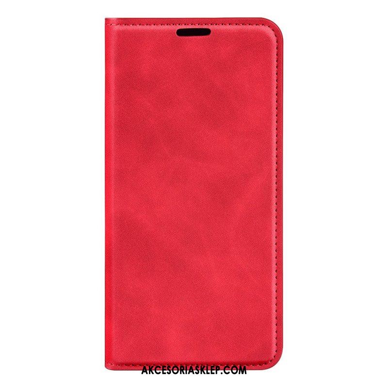 Etui Na Telefon do Xiaomi 13 Etui Folio Stylizacja Skóry