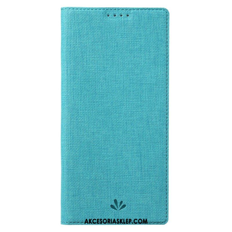 Etui Na Telefon do Xiaomi 13 Etui Folio Vili Tekstura Tkaniny