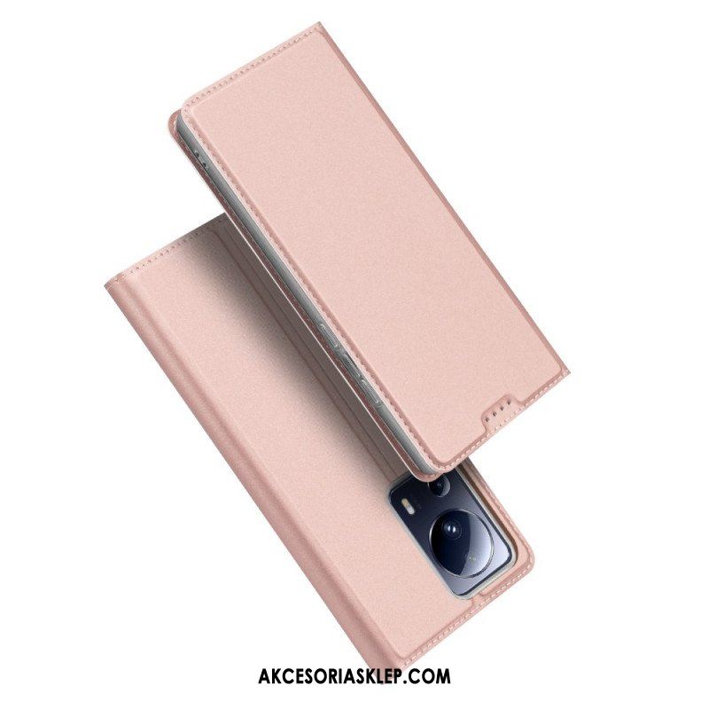 Etui Na Telefon do Xiaomi 13 Lite Etui Folio Seria Skin-pro Dux Ducis