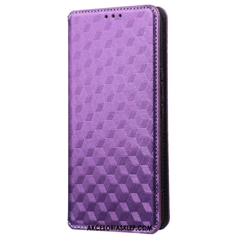 Etui Na Telefon do Xiaomi 13 Lite Etui Folio Wzór 3d