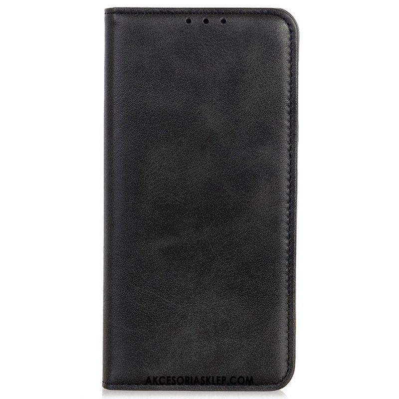 Etui Na Telefon do Xiaomi 13 Pro Etui Folio Dwoina Skóry