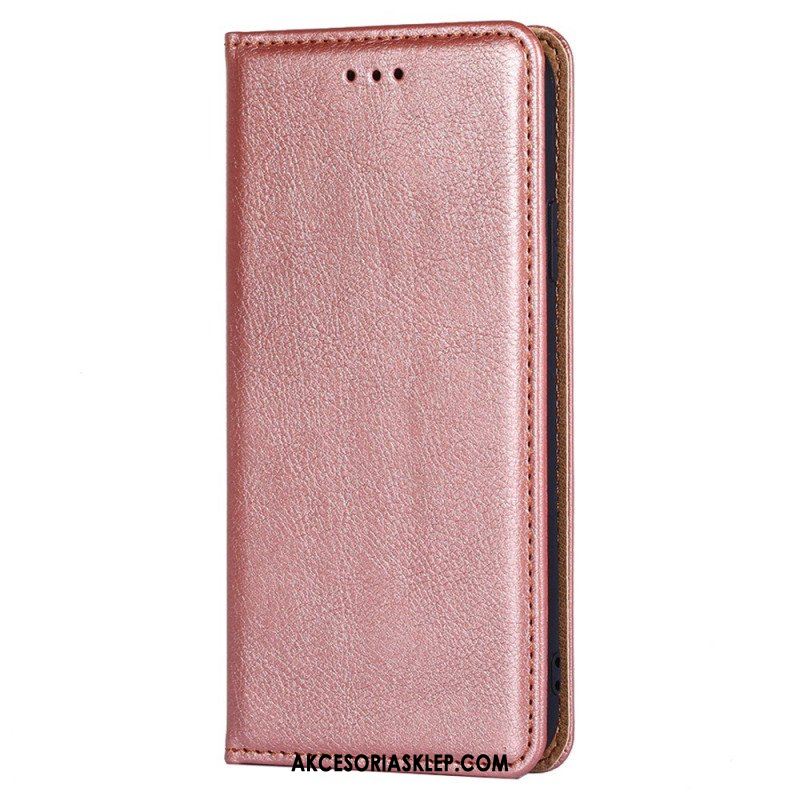 Etui Na Telefon do Xiaomi 13 Pro Etui Folio Przeszycia Ze Sztucznej Skóry