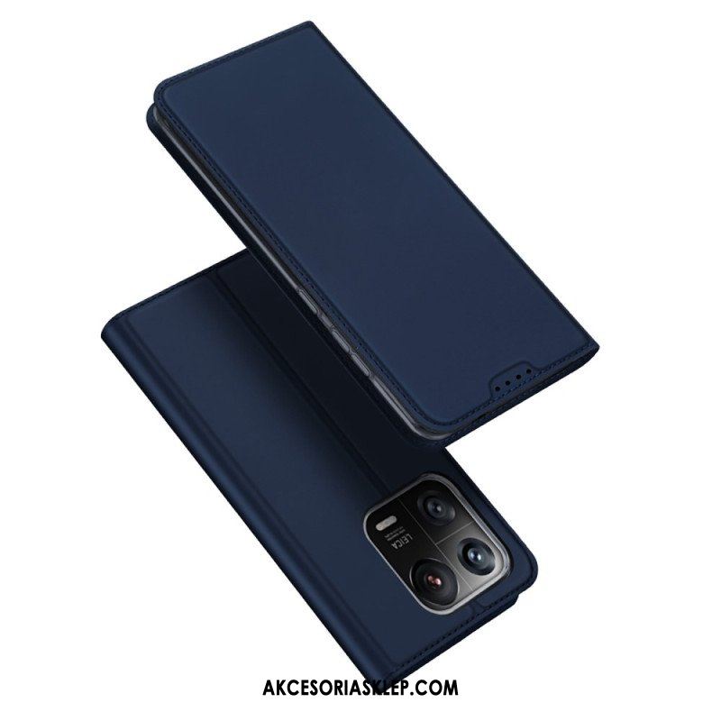 Etui Na Telefon do Xiaomi 13 Pro Etui Folio Seria Skin-pro Dux Ducis