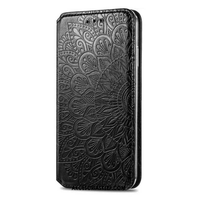 Etui Na Telefon do Xiaomi Redmi Note 10 / 10S Etui Folio Intensywna Mandala