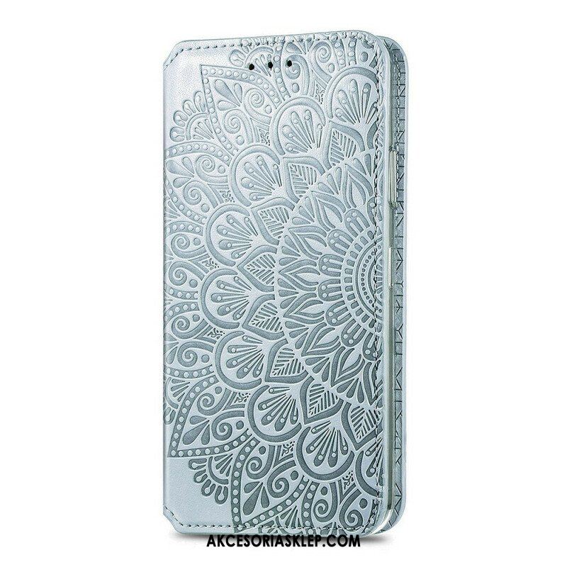 Etui Na Telefon do Xiaomi Redmi Note 10 / 10S Etui Folio Intensywna Mandala