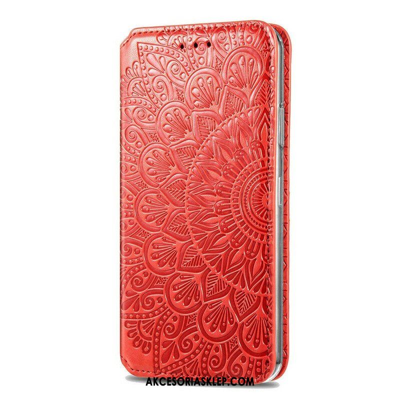 Etui Na Telefon do Xiaomi Redmi Note 10 / 10S Etui Folio Intensywna Mandala