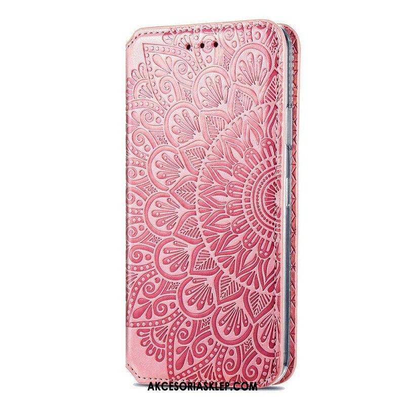 Etui Na Telefon do Xiaomi Redmi Note 10 / 10S Etui Folio Intensywna Mandala