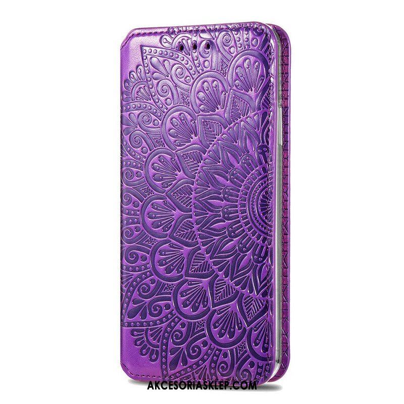 Etui Na Telefon do Xiaomi Redmi Note 10 / 10S Etui Folio Intensywna Mandala