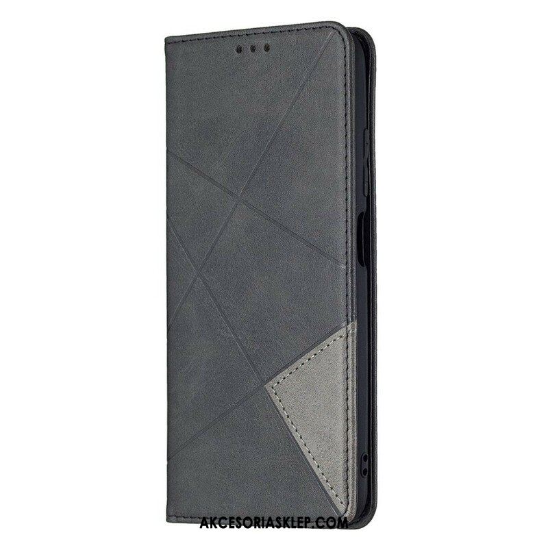 Etui Na Telefon do Xiaomi Redmi Note 10 5G Etui Folio Styl Artysty