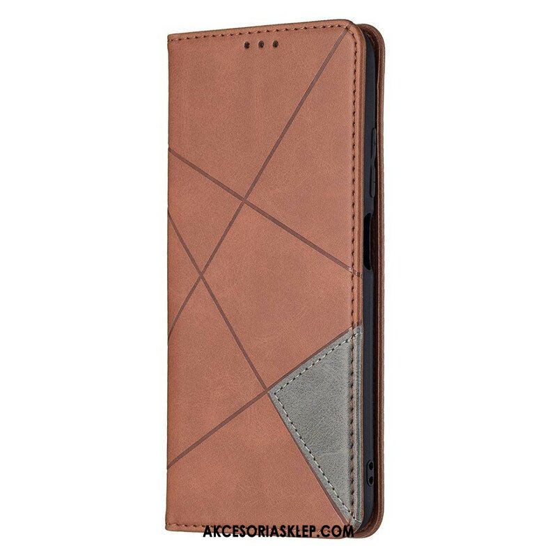 Etui Na Telefon do Xiaomi Redmi Note 10 5G Etui Folio Styl Artysty