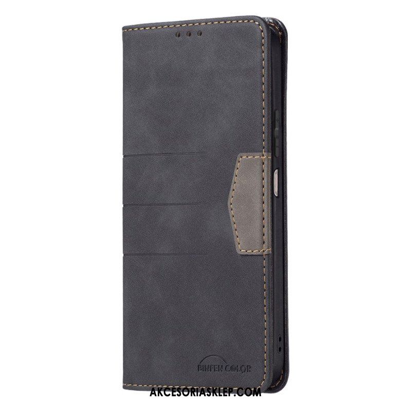 Etui Na Telefon do Xiaomi Redmi Note 10 Pro Etui Folio Kolor Binfena