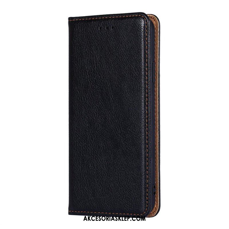 Etui Na Telefon do Xiaomi Redmi Note 10 Pro Etui Folio Skórzany Styl Vintage