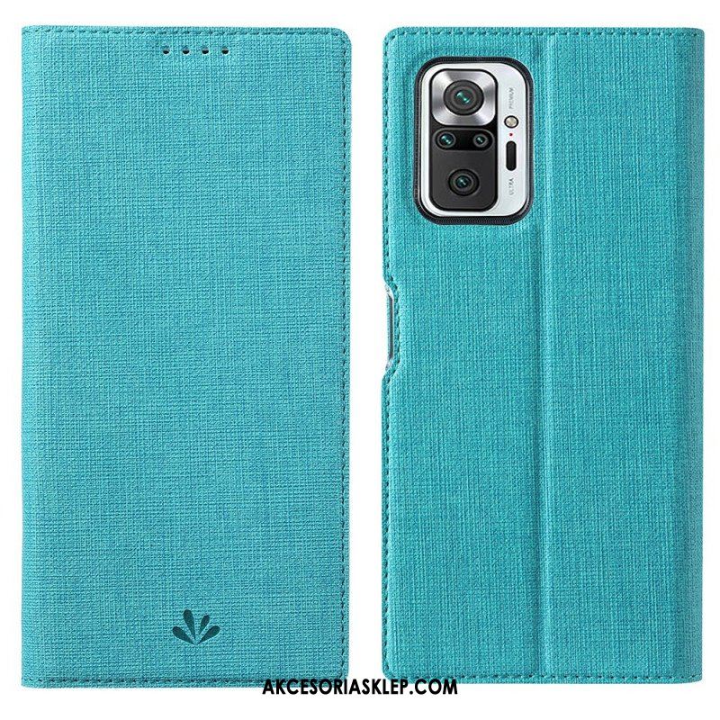 Etui Na Telefon do Xiaomi Redmi Note 10 Pro Etui Folio Teksturowany Vili Dmx