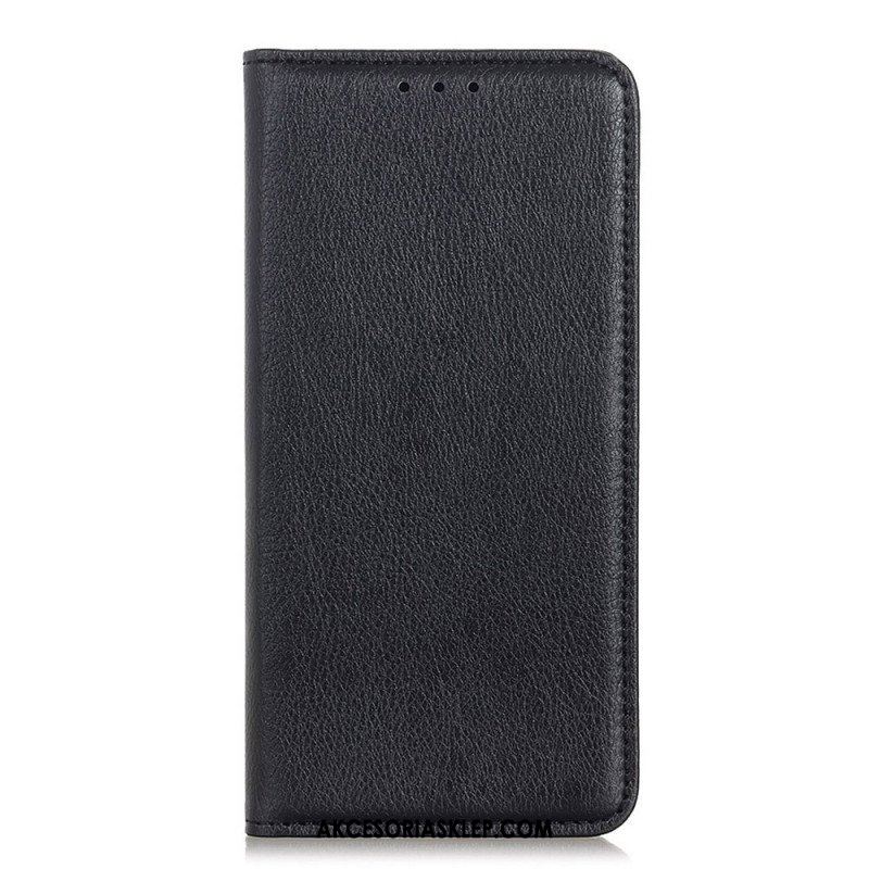 Etui Na Telefon do Xiaomi Redmi Note 11 / 11S Etui Folio Liczi Split Skórzana Tekstura