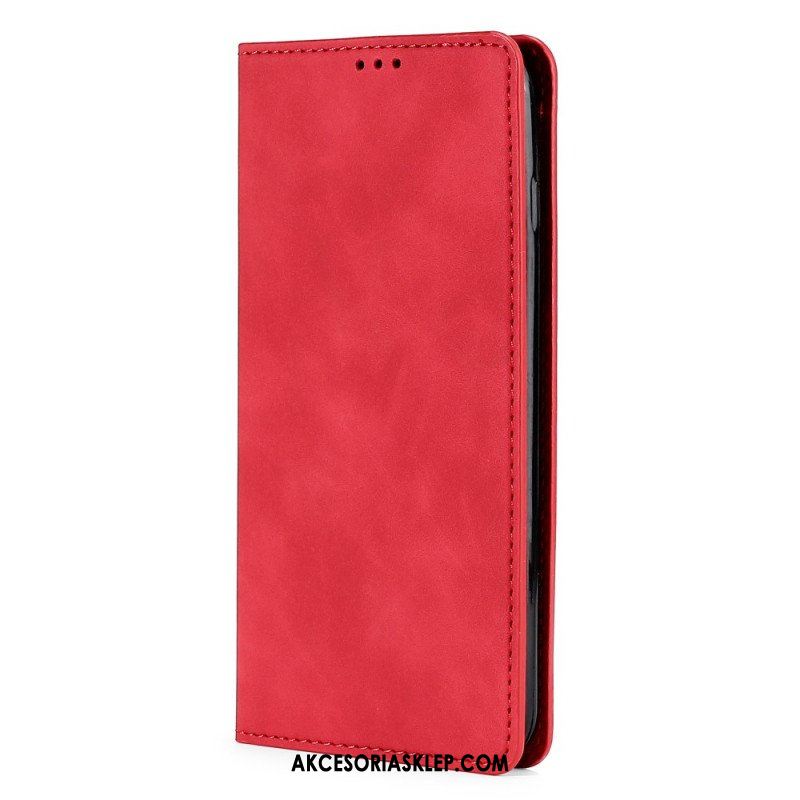 Etui Na Telefon do Xiaomi Redmi Note 11 Pro / 11 Pro 5G Etui Folio Dotyk Skóry