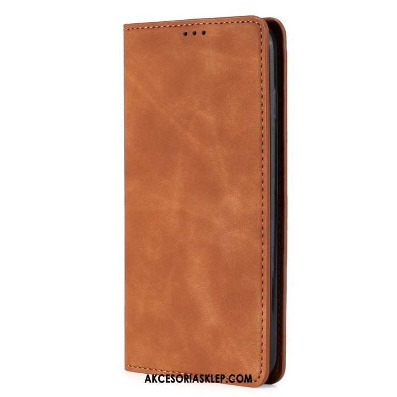 Etui Na Telefon do Xiaomi Redmi Note 11 Pro / 11 Pro 5G Etui Folio Dotyk Skóry