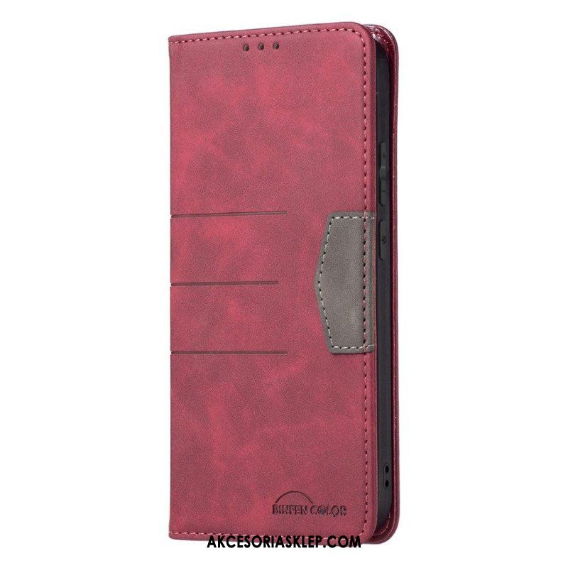 Etui Na Telefon do Xiaomi Redmi Note 11 Pro Plus 5G Etui Folio Kolor Binfena