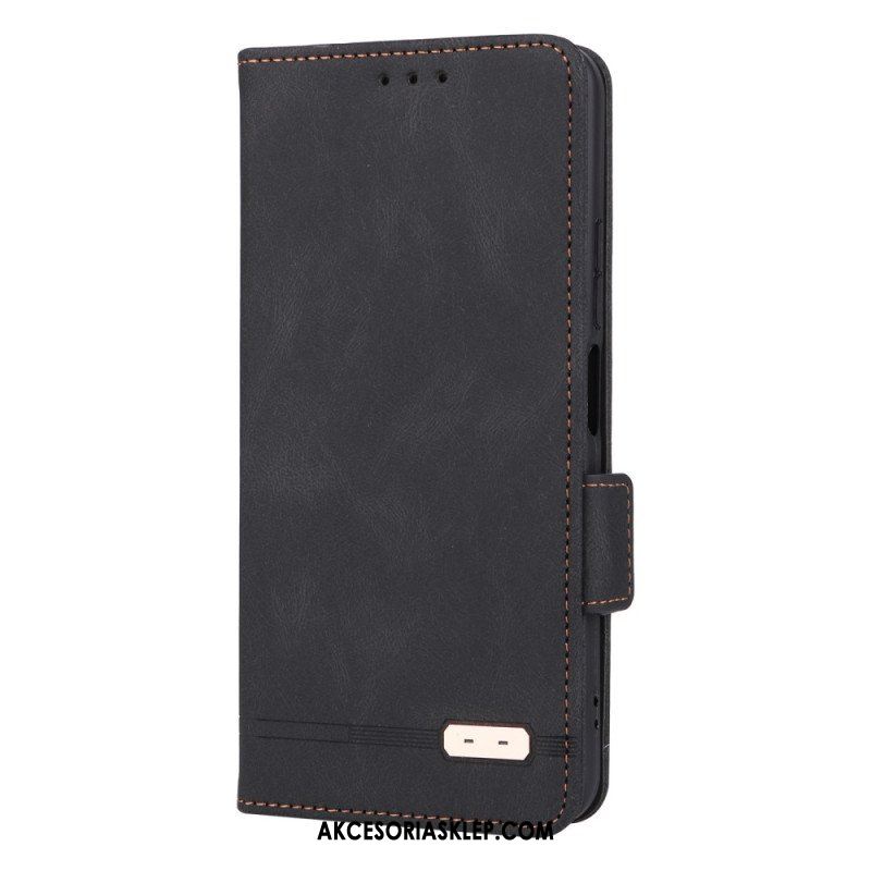 Etui Na Telefon do Xiaomi Redmi Note 12 4G Etui Folio Klasyka Vintage