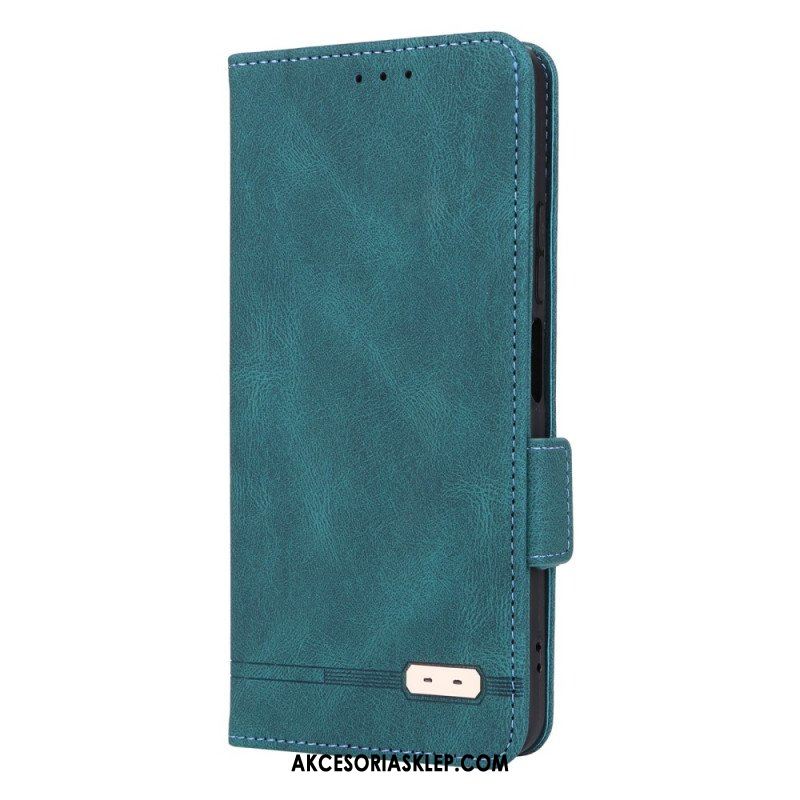 Etui Na Telefon do Xiaomi Redmi Note 12 4G Etui Folio Klasyka Vintage