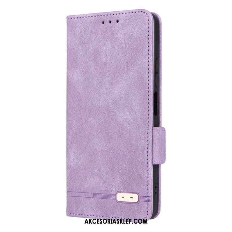 Etui Na Telefon do Xiaomi Redmi Note 12 4G Etui Folio Klasyka Vintage