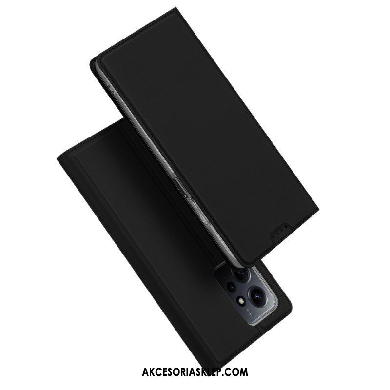 Etui Na Telefon do Xiaomi Redmi Note 12 4G Etui Folio Seria Skin-pro Dux Ducis