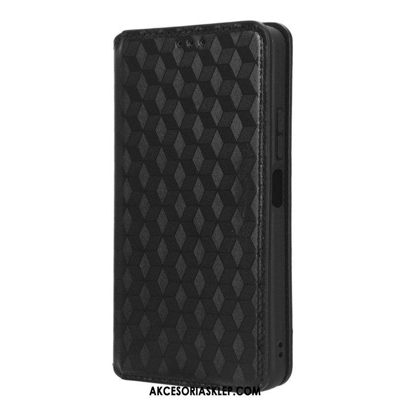 Etui Na Telefon do Xiaomi Redmi Note 12 4G Etui Folio Wzór 3d