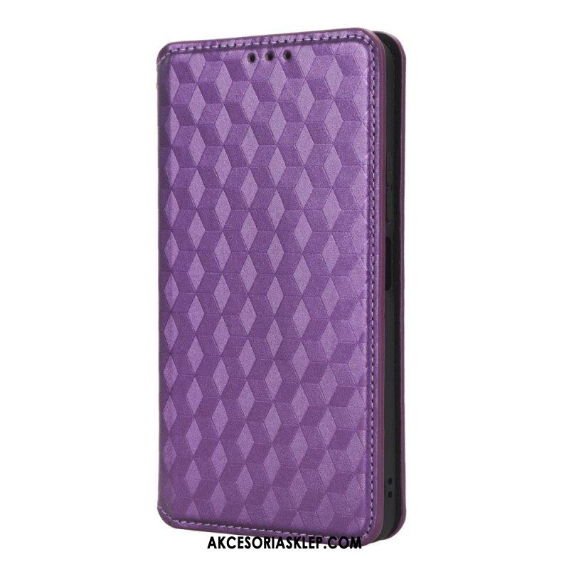Etui Na Telefon do Xiaomi Redmi Note 12 4G Etui Folio Wzór 3d