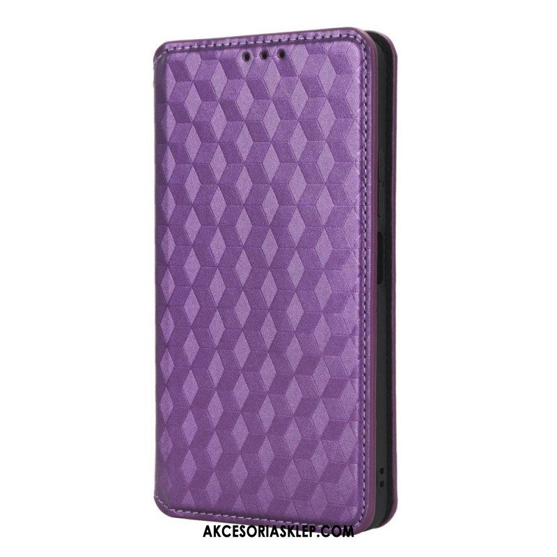 Etui Na Telefon do Xiaomi Redmi Note 12 4G Etui Folio Wzór 3d