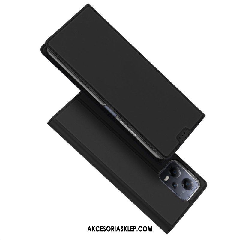 Etui Na Telefon do Xiaomi Redmi Note 12 5G Etui Folio Seria Skin-pro Dux Ducis