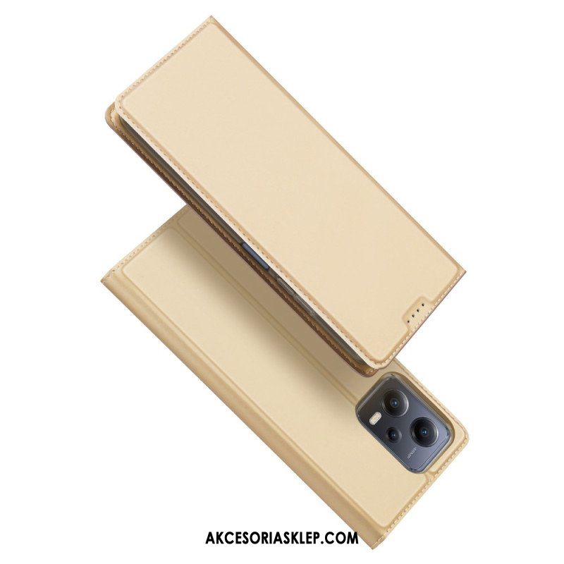 Etui Na Telefon do Xiaomi Redmi Note 12 5G Etui Folio Seria Skin-pro Dux Ducis