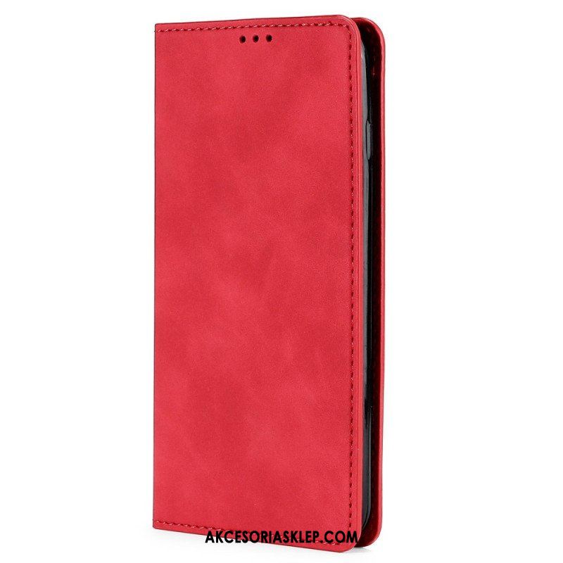 Etui Na Telefon do Xiaomi Redmi Note 12 5G Etui Folio Seria Vintage