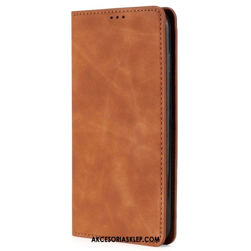 Etui Na Telefon do Xiaomi Redmi Note 12 5G Etui Folio Seria Vintage