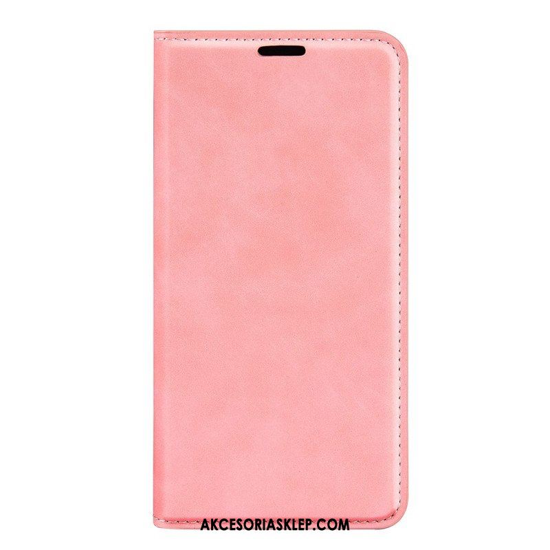 Etui Na Telefon do Xiaomi Redmi Note 12 5G Etui Folio Stylizacja Skóry