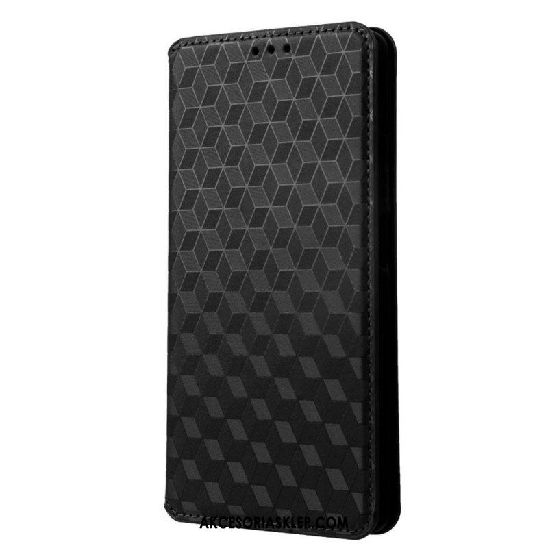 Etui Na Telefon do Xiaomi Redmi Note 12 Pro Etui Folio Wzór 3d