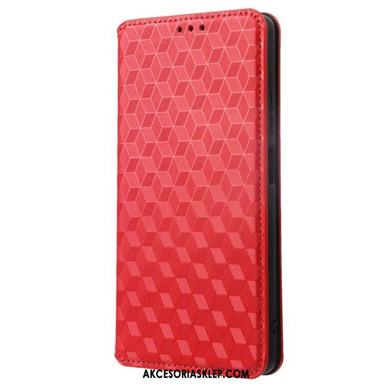 Etui Na Telefon do Xiaomi Redmi Note 12 Pro Etui Folio Wzór 3d