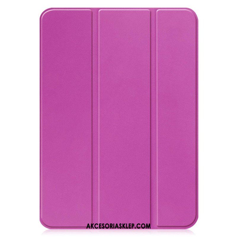 Etui Na Telefon do iPad 10.9" (2022) Klasyczny Potrójny