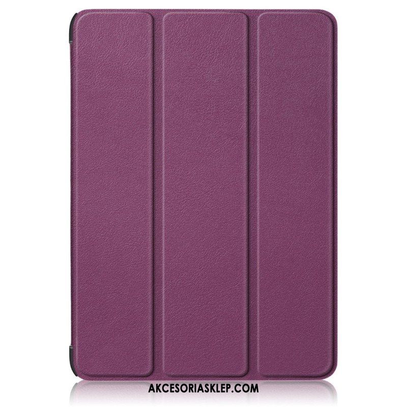 Etui Na Telefon do iPad 10.9" (2022) Kolory Sztucznej Skóry