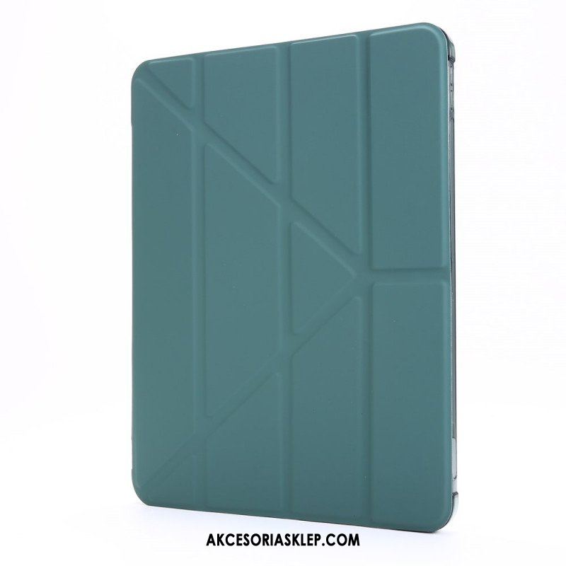 Etui Na Telefon do iPad Pro 11" (2022) Origami Ze Sztucznej Skóry