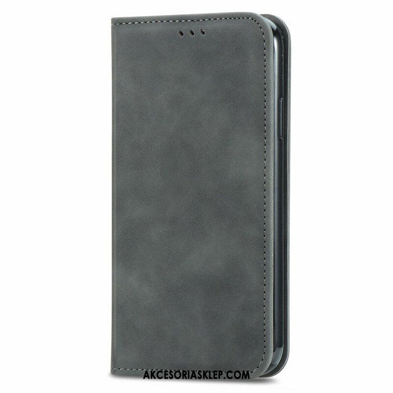 Etui Na Telefon do iPhone 13 Mini Etui Folio Dotyk Skóry