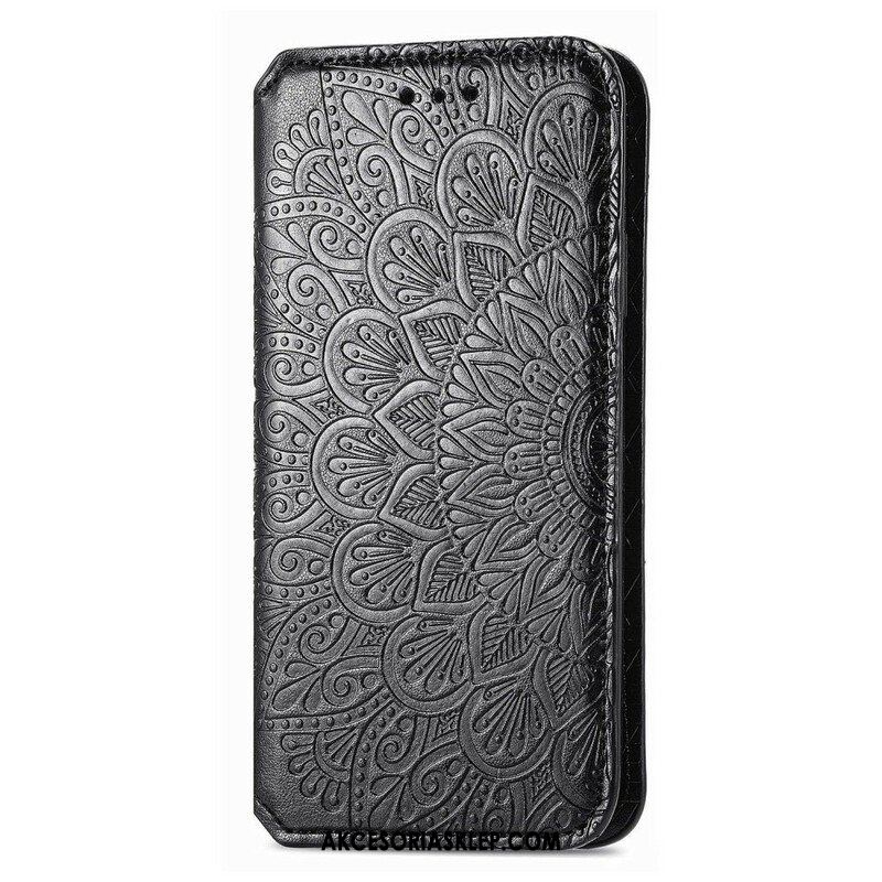 Etui Na Telefon do iPhone 13 Mini Etui Folio Mandala